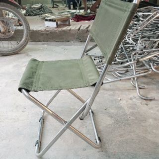 Ghế xếp inox vải dù  (nhỏ)