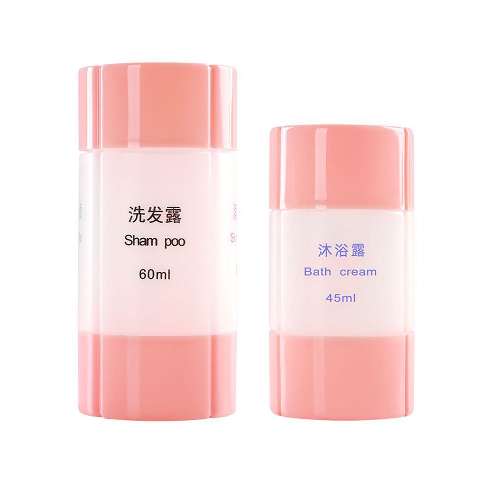 Bình Đựng Dầu Gội Có Thể Nạp Đầy Và Tái Sử Dụng Giá Đỡ Cho Phòng Tắm