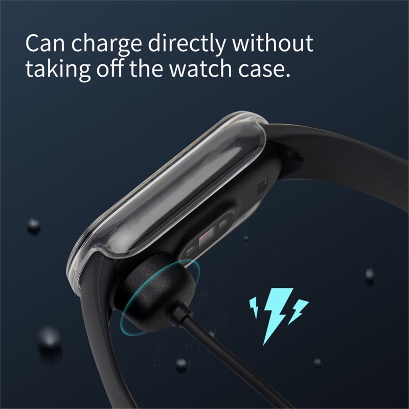 Ốp Bảo Vệ Mặt Kính Cường Lực Cho Xiaomi Mi Band 6 5 4 3