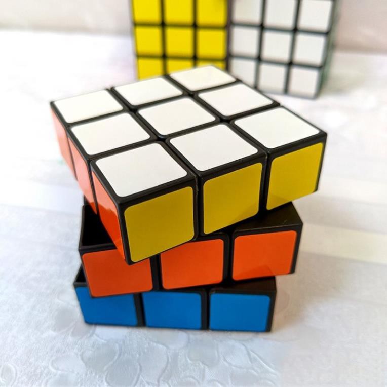 [ giảm giá sốc ] Đồ Chơi Trí Tuệ Rubik Xoay Khối Lập Phương Ma Thuật, Phiên Bản Mới Bẻ Góc Cực Tốt, Hàng Loại 1 Nhựa ABS