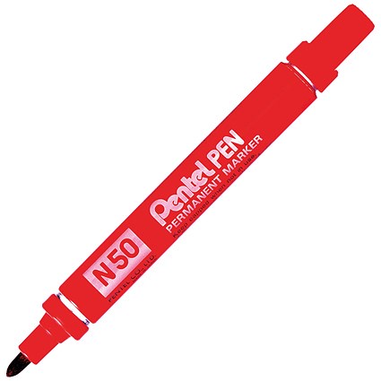 Bút dạ dầu Pentel N50 - Viết được trên nhiều chất liệu, Mực nhanh khô, không nhòe khi thấm nước