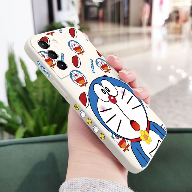 Ốp Điện Thoại Hình Mèo Xinh Xắn Cho Samsung Galaxy S21 S20 FE Ultra Plus