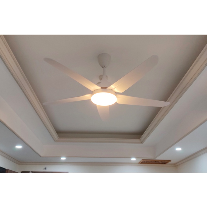 [Miễn Phí Lắp Đặt Nội Thành] Quạt Trần 5 Cánh AC ACF02D525, Có Remote, Ánh Sáng 3 Cấp, BH 2 Năm Tận Nhà
