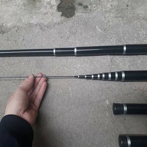 Cần câu đơn, cần câu rút vân đá 2,7m 3,6m 4,5m