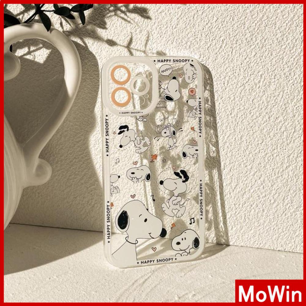 Ốp Điện Thoại Silicon Trong Suốt Viền Vuông Bảo Vệ Camera Cho iPhone 13 Pro Max iPhone 12 Pro iPhone 11 iPhone 7 Plus