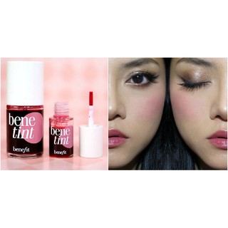 Son môi Má hồng 2in1 BENEFIT Benetint 2.5ml
