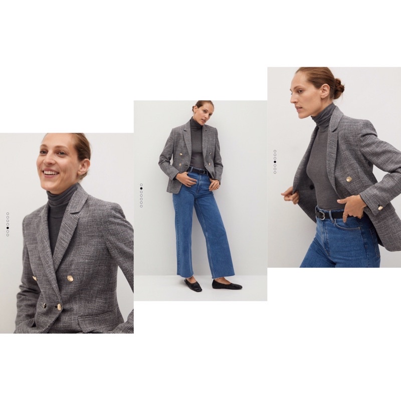Áo khoác blazer M-N-G xuất xịn
