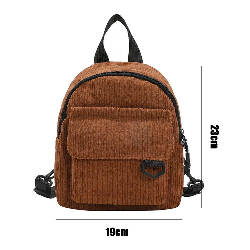 Ba Lô Du Lịch mini kent1 Bằng Vải Nhung Thời Trang Kích Thước Nhỏ