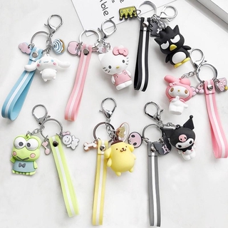 Móc Khóa Hình Nhân Vật Hoạt Hình Đáng Yêu