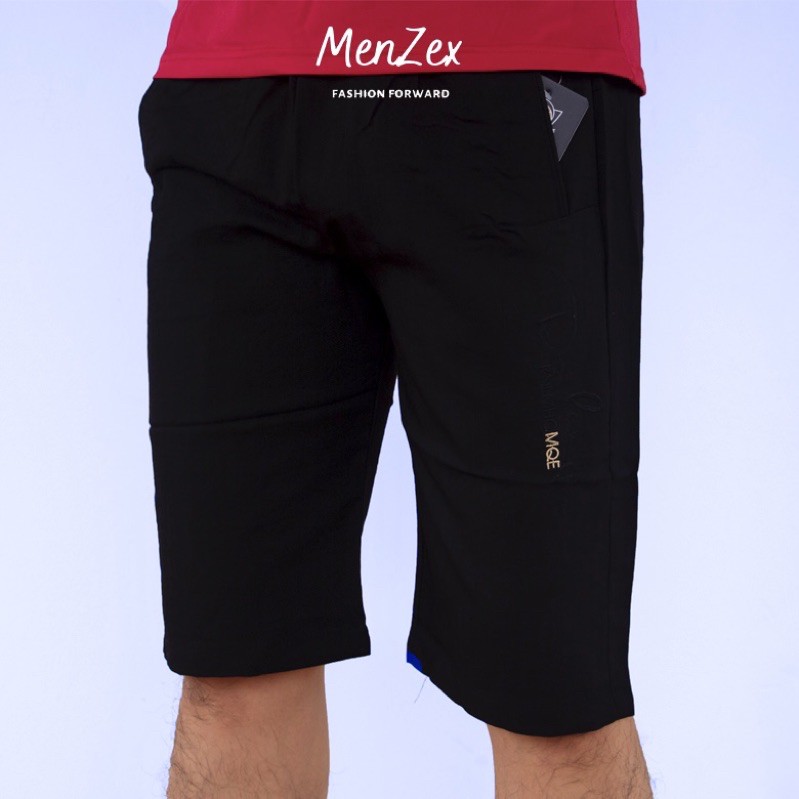 Quần Đũi Lửng Nam Ống Suông Cạp Chun MenZex Chất Đẹp Thoáng Mát Thấm Hút Mồ Hôi Tốt | BigBuy360 - bigbuy360.vn