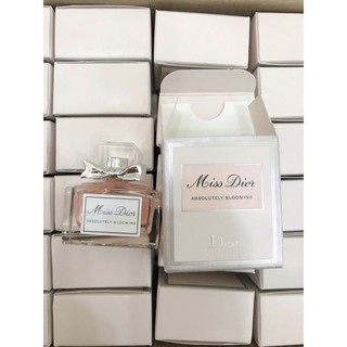 nước hoa miss dior absolutely blooming nắp xoay mini
