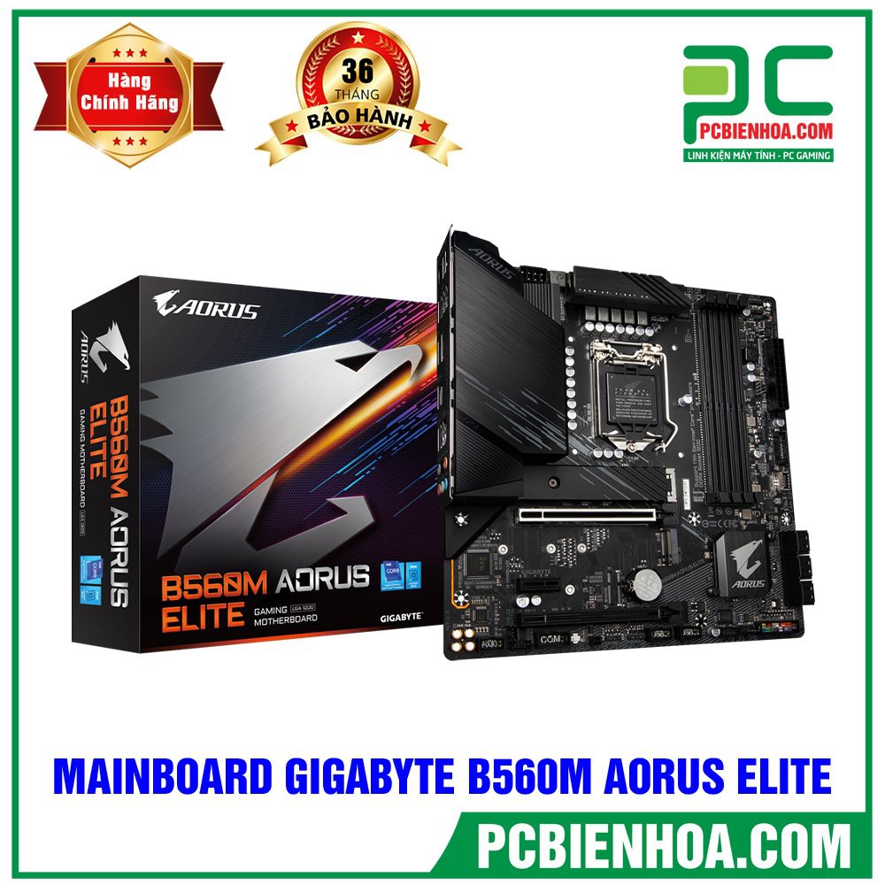 Mainboard GIGABYTE B560M AORUS ELITE