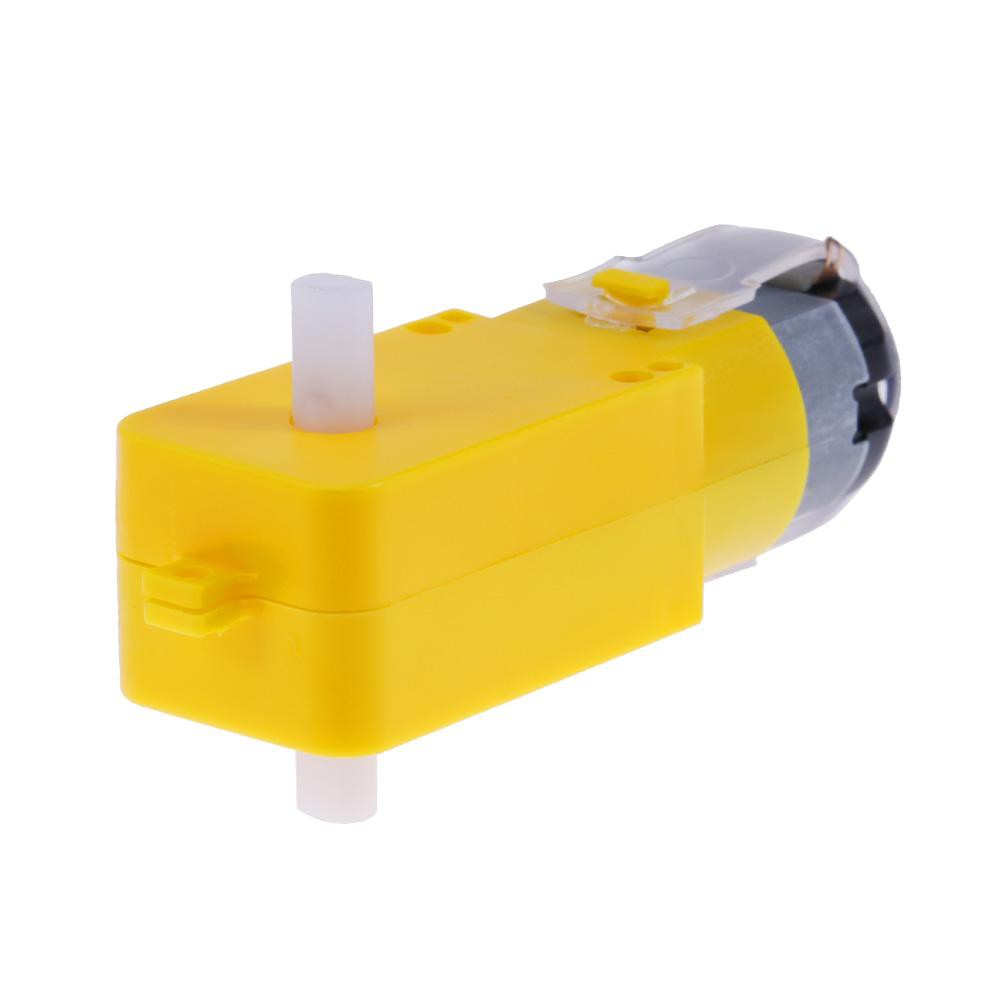 🌟Chất lượng cao nhất🍁DC 3V-6V 1:48 Rev TT Motor Part Smart Car Robot Gear Accessory for Arduino