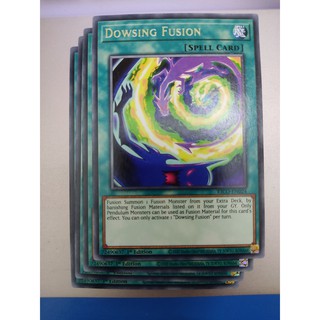 [Yugioh Funny Shop] Thẻ bài Dowsing Fusion - KICO-EN024 - Rare 1st Edition