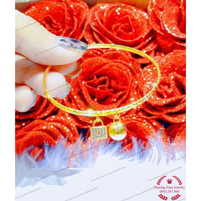VÒNG TAY VT655_10k_GOLD