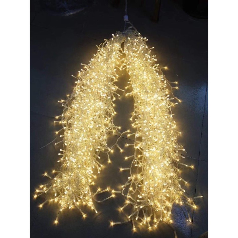 Đèn rèm mành mưa trang trí sảnh sự kiện Đèn led thả mành