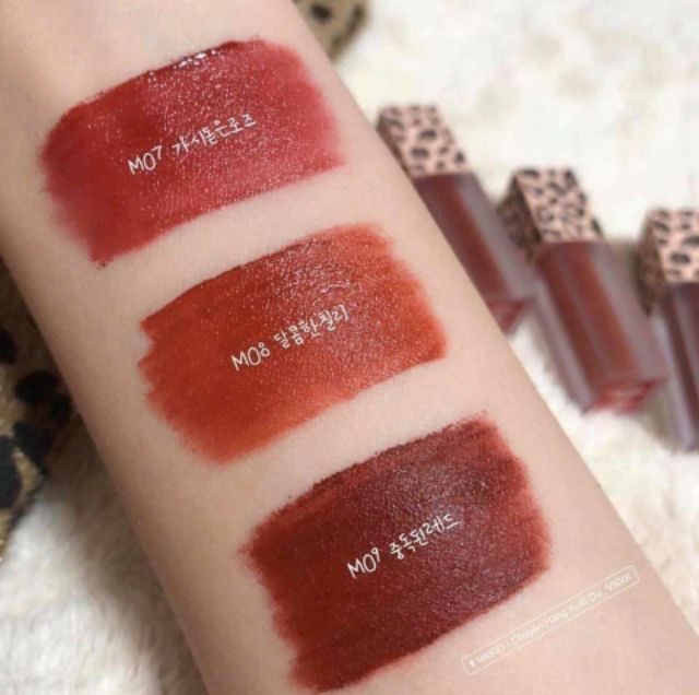 Set Son Black Rouge Mini Kit Wild Cat | Thế Giới Skin Care