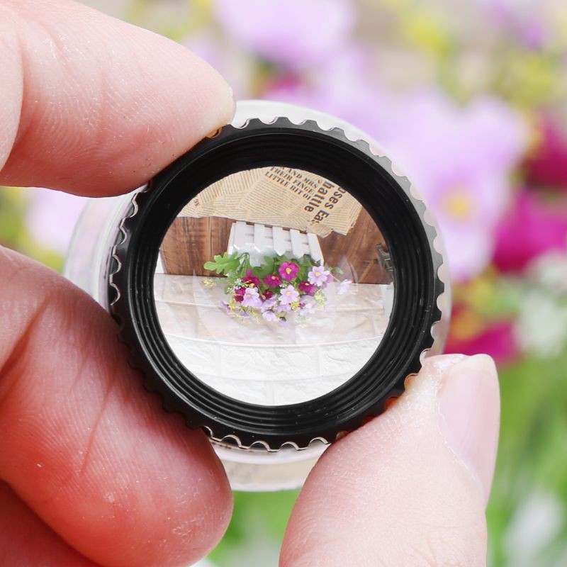 Kính lúp phóng to 15X dùng sửa chữa đồ trang sức kích thước 2.5x3.5x3cm tiện dụng