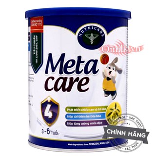 Sữa bột Metacare số 1 900g date 2/2020