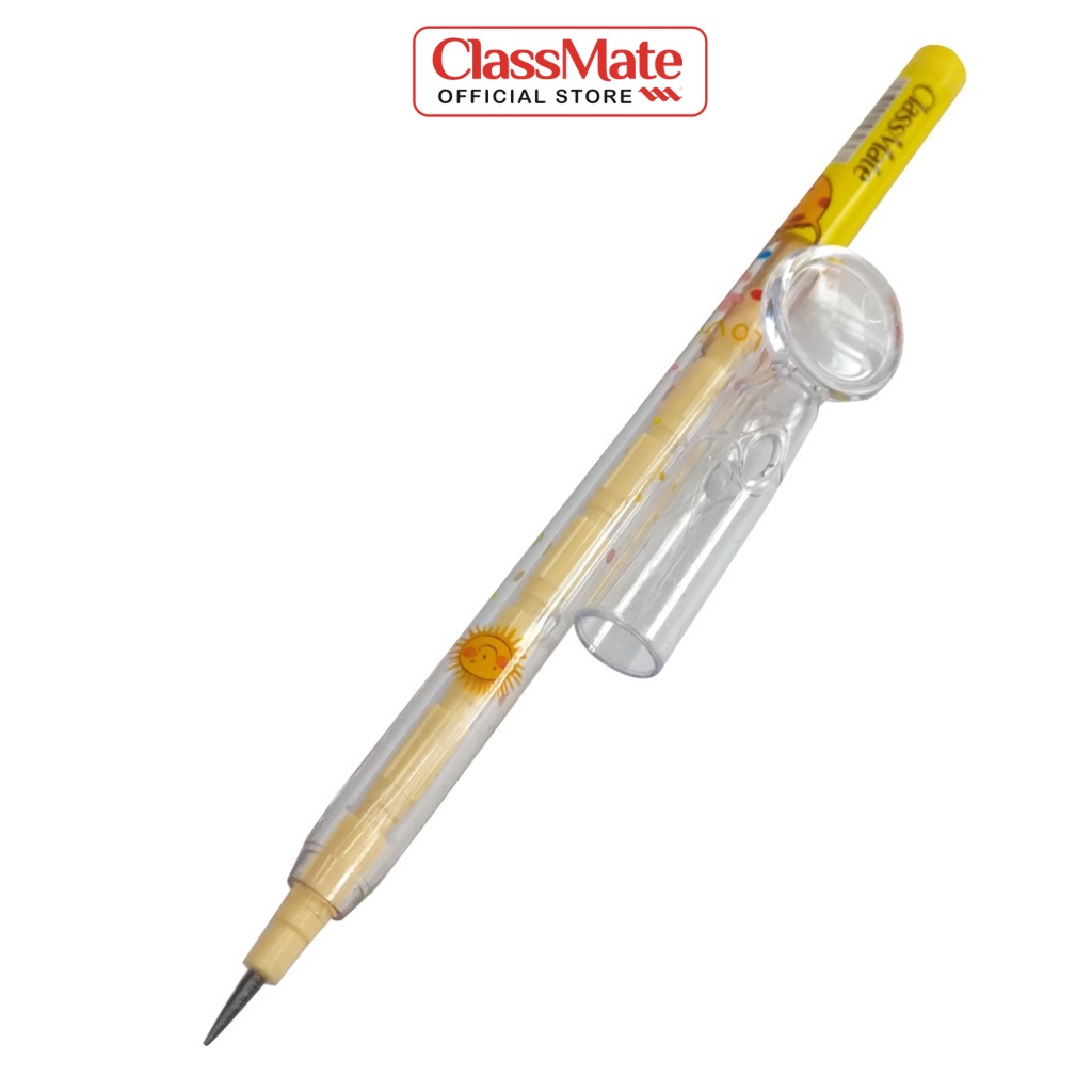 Bút chì khúc Hải Hà 2B CL-NP102 rèn chữ học sinh dễ thương