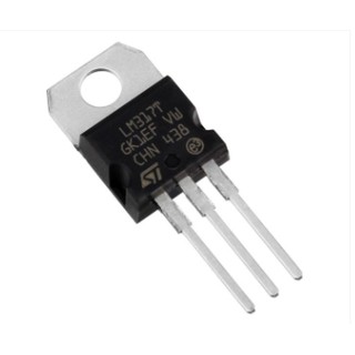 IC NGUỒN LM317T CẮM TO-220