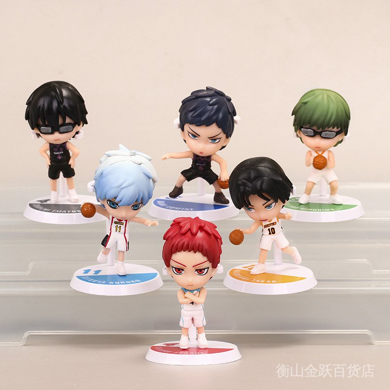 Mô Hình Nhân Vật Kuroko Kuroko – Tuyển Thủ Vô Hình 6 Loại