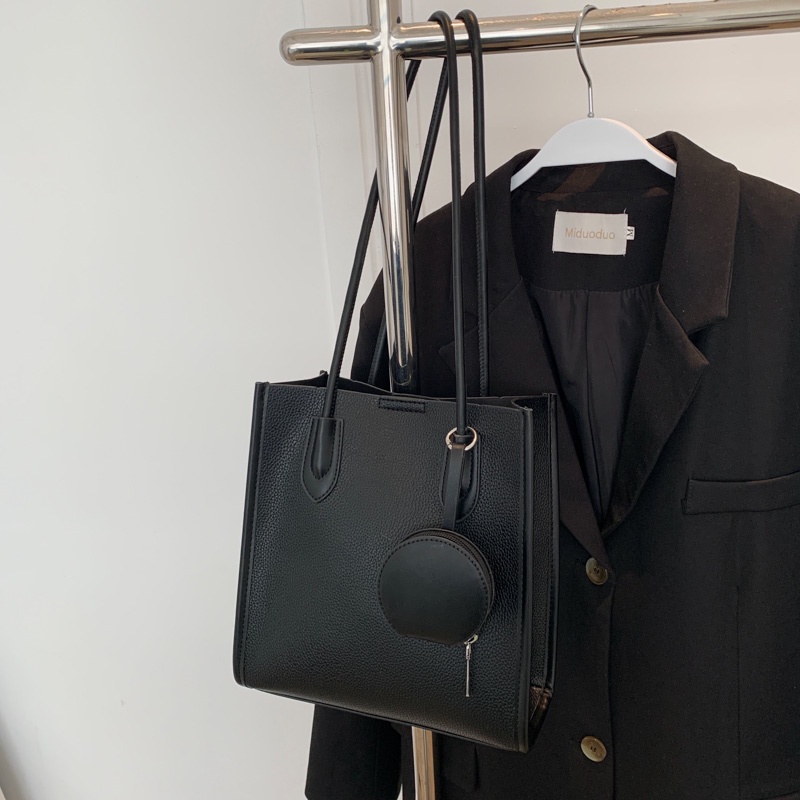 IELGY Túi Đeo Vai Màu Sắc Tương Phản Phong Cách Hàn Quốc Cho Nữ