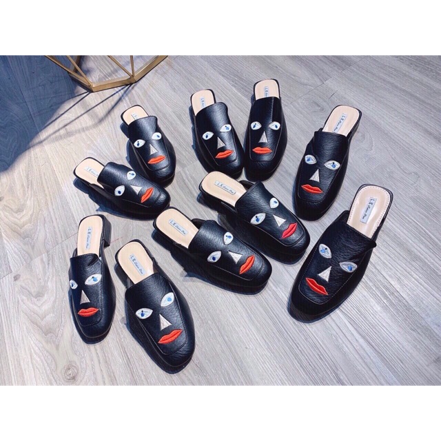 Dục da hình mặt người