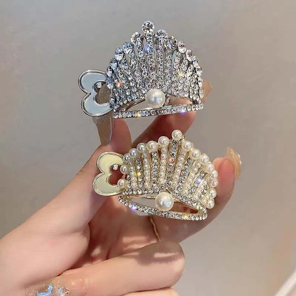 Kẹp Tóc Càng Cua Cố Định Tóc Đuôi Ngựa Phong Cách Hàn Quốc Thanh Lịch Dành Cho Bạn Nữ|Kẹp Tóc Càng Cua Thời Trang Cho Nữ