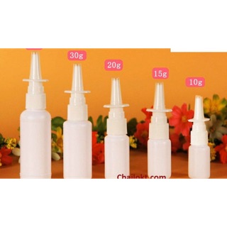 Combo 50 Chai xịt mũi 10ml nắp thẳng đứng
