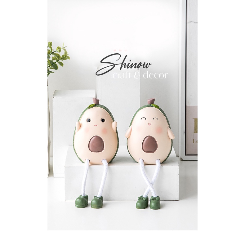Mô hình Quả bơ ngộ nghĩnh