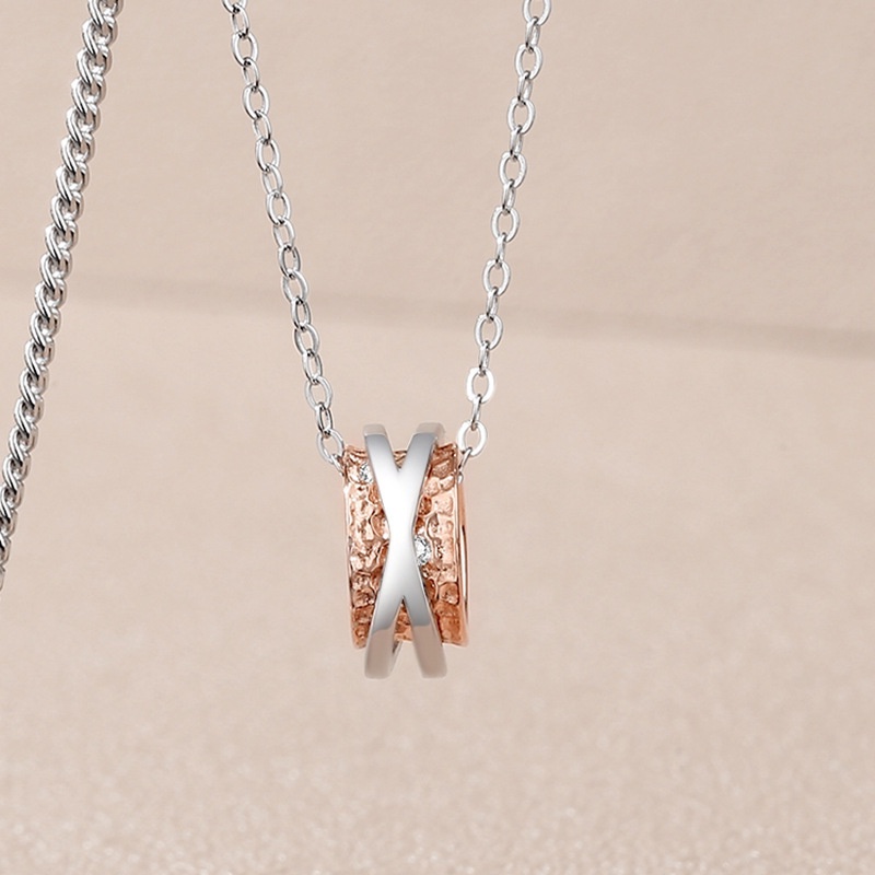 Vòng cổ Mặt Chữ X Thời Trang Dành Cho Cặp Đôi