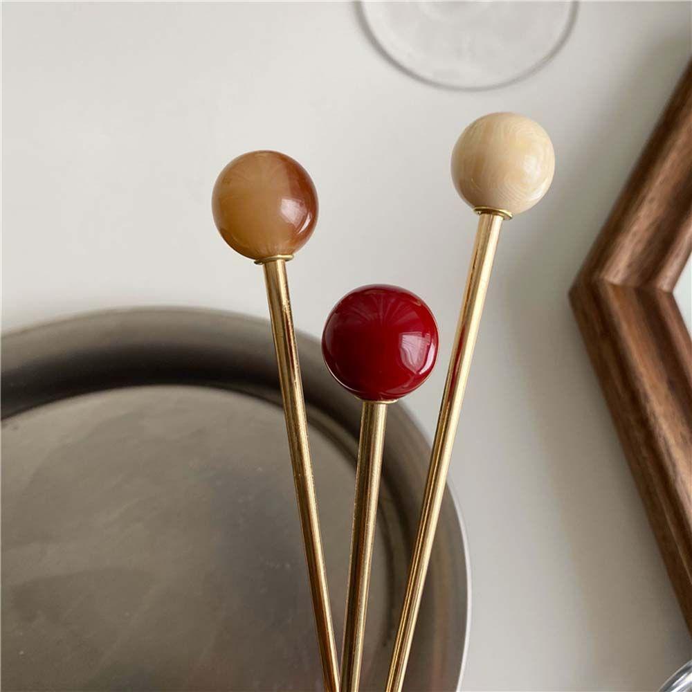 Trâm Cài Tóc Đính Hạt Kim Loại Phong Cách Trung Hoa Cổ Điển Cho Nữ