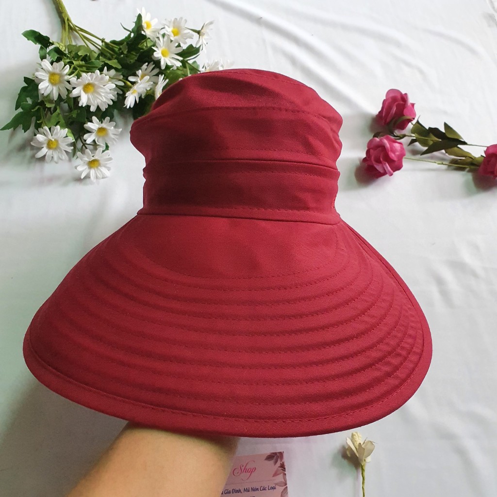 Mũ Lưỡi Trai Rộng Vành Chống Nắng - Thời trang, sành điệu.