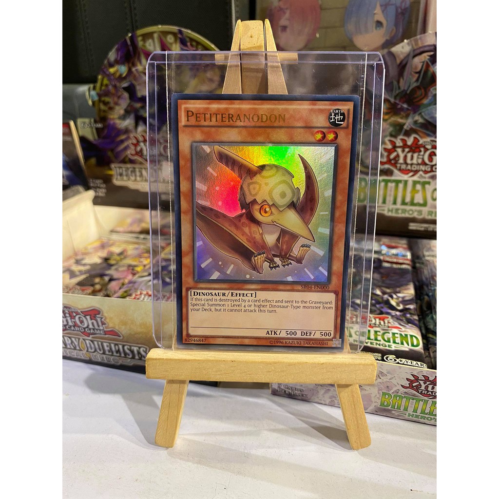 Lá bài thẻ bài Yugioh Petiteranodon - Ultra Rare - Tặng bọc bài nhựa bảo quản