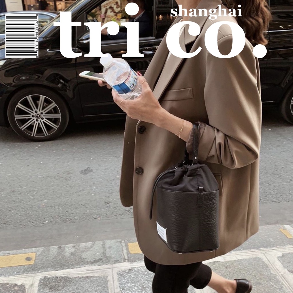 Áo khoác vest đơn giản mùa xuân và mùa thu  cho nữ