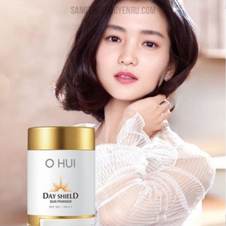 Phấn Chống Nắng Cao Cấp Ohui Day Shield Sun Powder SPF 50+/PA+++