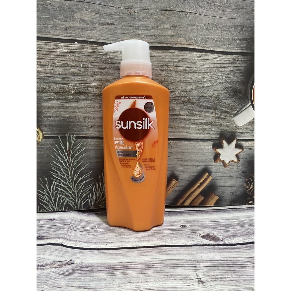 💥XẢ KHO💥Dầu gội đầu Sunsilk Thái Lan mẫu mới 400ml HÀNG CHUẨN