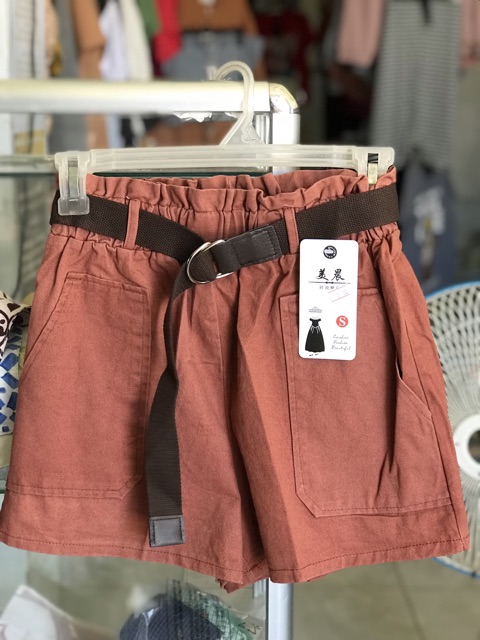 QUẦN ĐÙI KAKI - VÁY