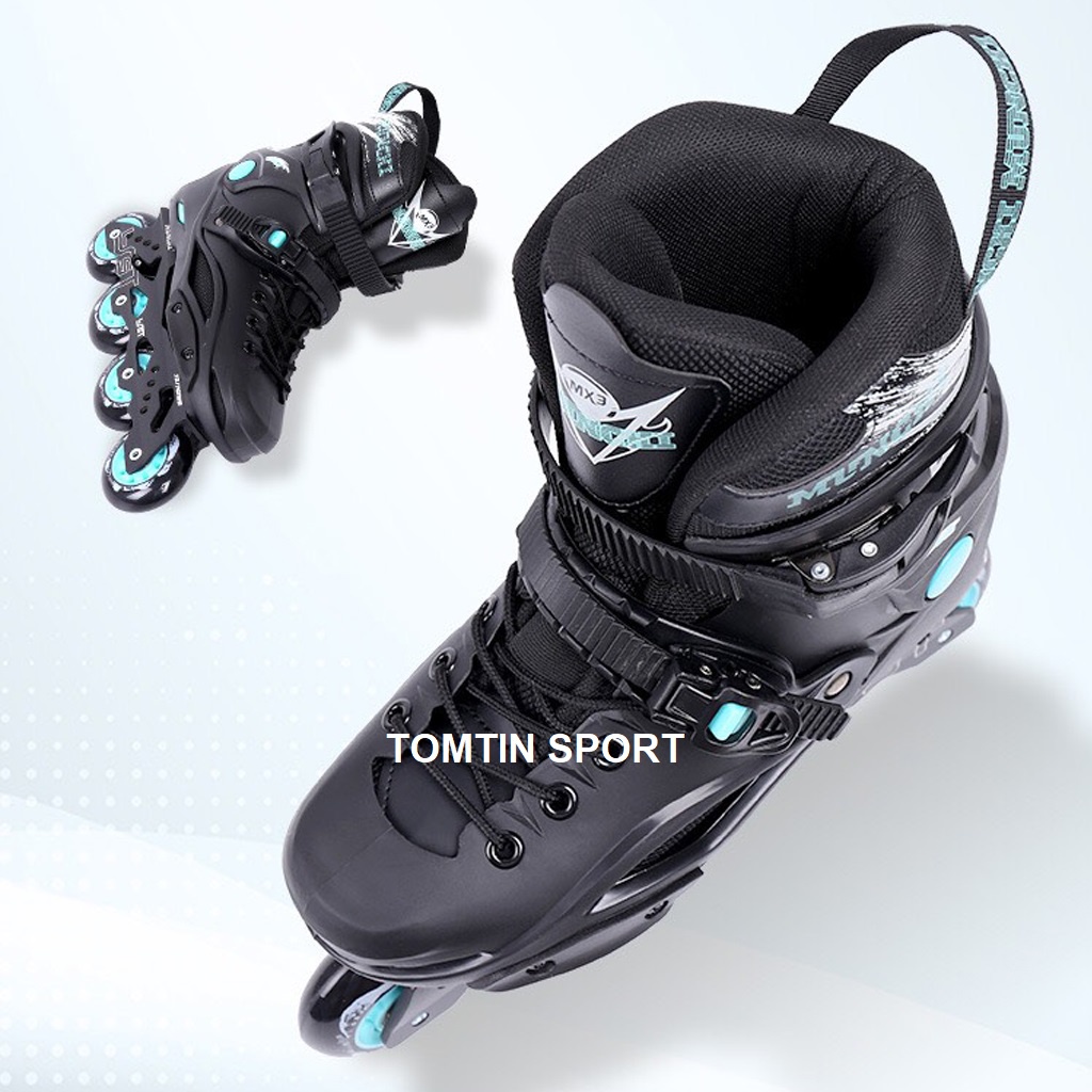 Giày patin người lớn kiểu dáng thể thao tinh tế có size từ 38-46 hàng chĩnh hàng MUNCHI