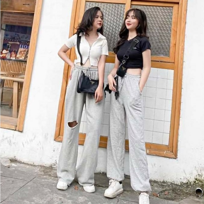 Quần Thể Thao Jogger Nữ Thời Trang Hot BT Fashion  + Hình thật, Video