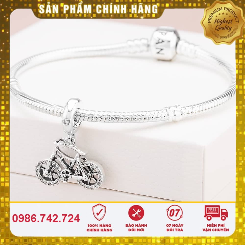 Charm bạc Pan chuẩn bạc S925 ALE Cao Cấp - Charm Bạc S925 ALE thích hợp để mix cho vòng bạc Pan - Mã sản phẩm DNJ133