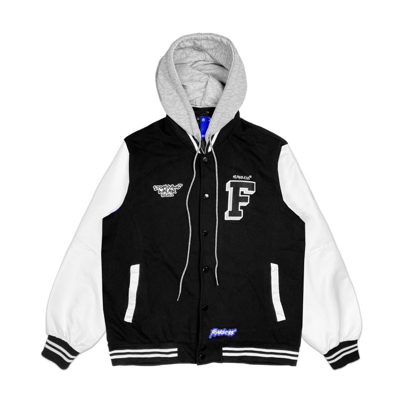 Áo khoác FEARLESS Hooded Varsity Jacket