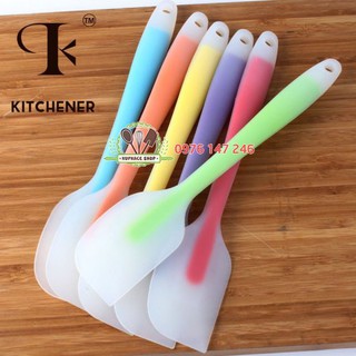 Vét spatula silicon 28cm