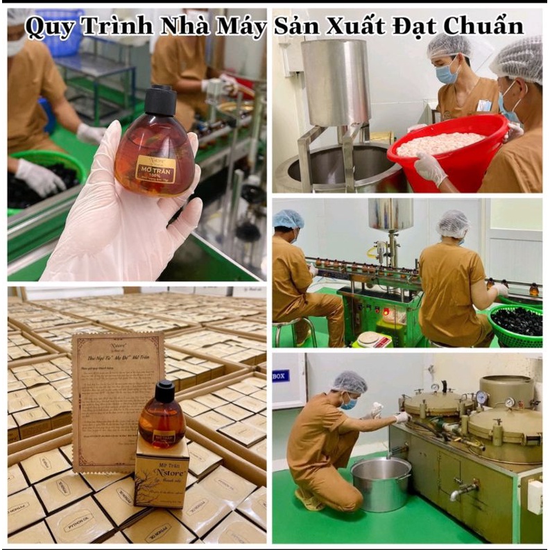 Mỡ Trăn Nguyên Chất [chính hãng] 100%