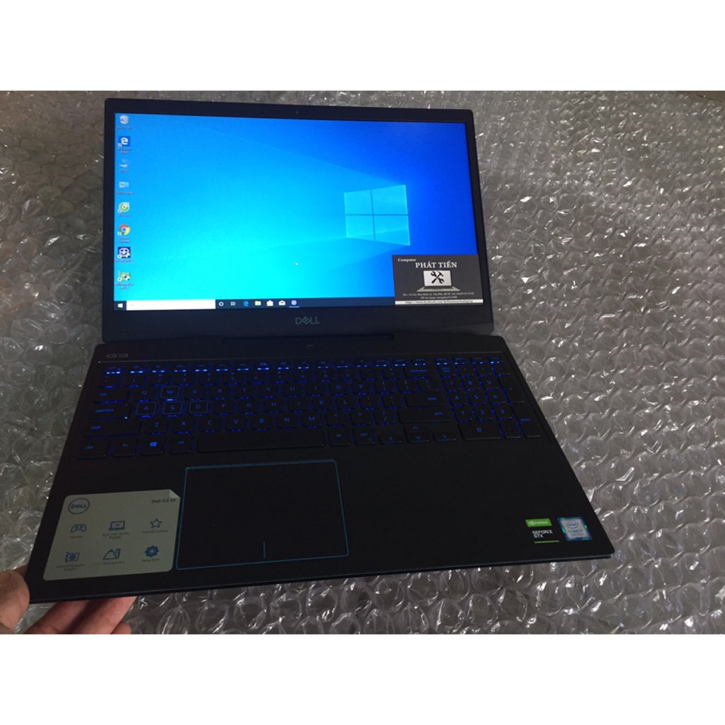 Laptop Dell G3 3590 I7 9750H, Ram 16G, SSD 256G, VGA GeForce GTX 1650, 15''6 FHD | BigBuy360 - bigbuy360.vn