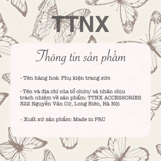 BỜM XOẮN MẢNH BASIC (Ảnh thật) 🔅FREESHIP🔅