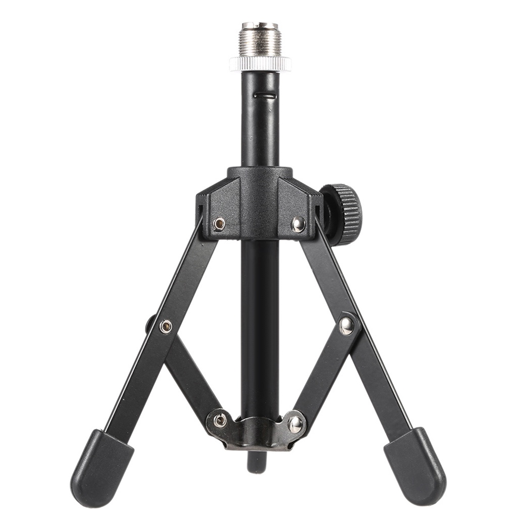 Chân đứng tripod đỡ micrô ammoon MS-12 mini tiện dụng
