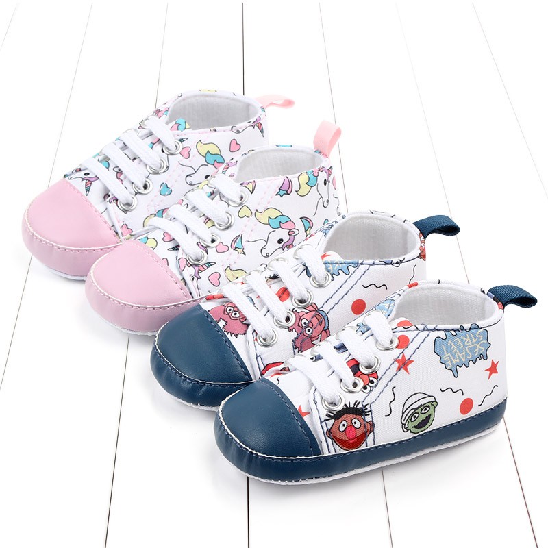 Giày Sneaker tập đi chống trượt cho bé