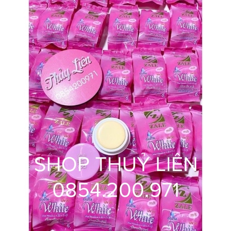 Kem dưỡng trắng da za le hồng